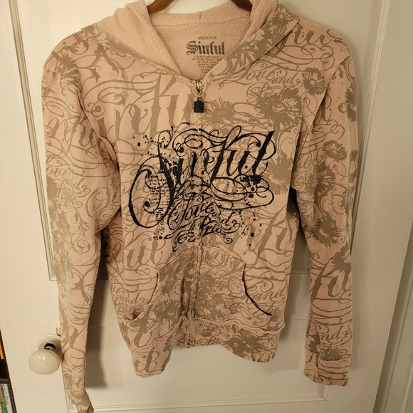 Sinful Tops - Sinful hoodie